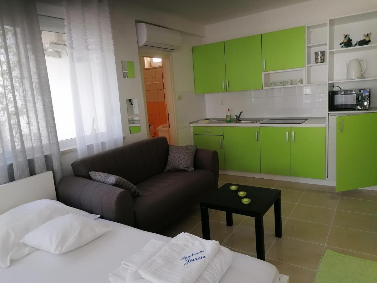 Studio Apartman Villa Juras Baska  Exterior photo