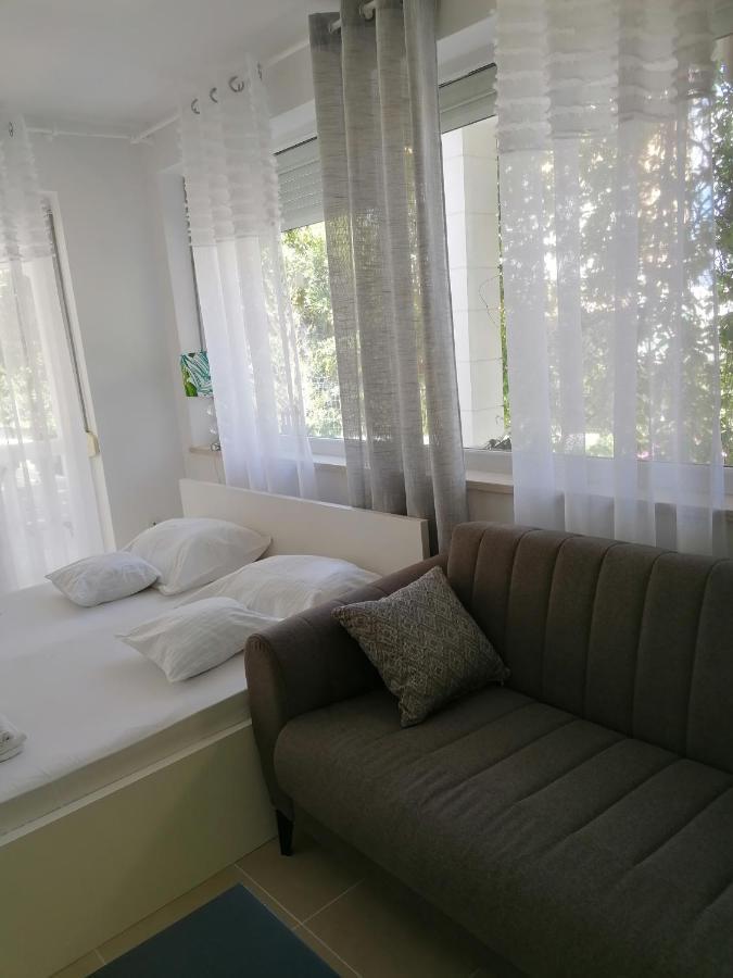 Studio Apartman Villa Juras Baska  Exterior photo