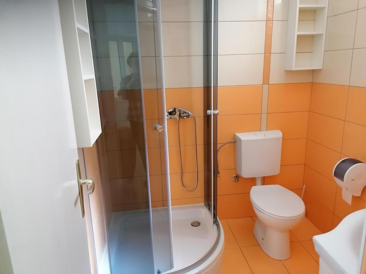 Studio Apartman Villa Juras Baska  Exterior photo